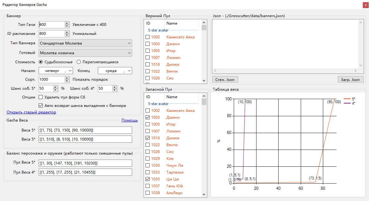 Редактор баннеров